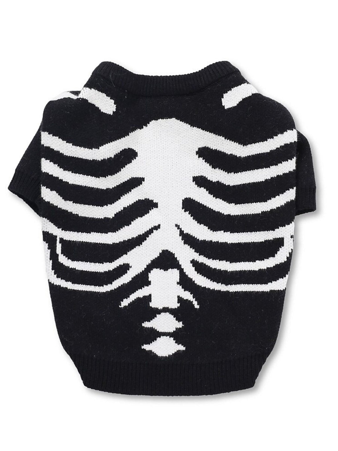 Warm Skull Sweater Halloween Winter Pet Trendy Pullover