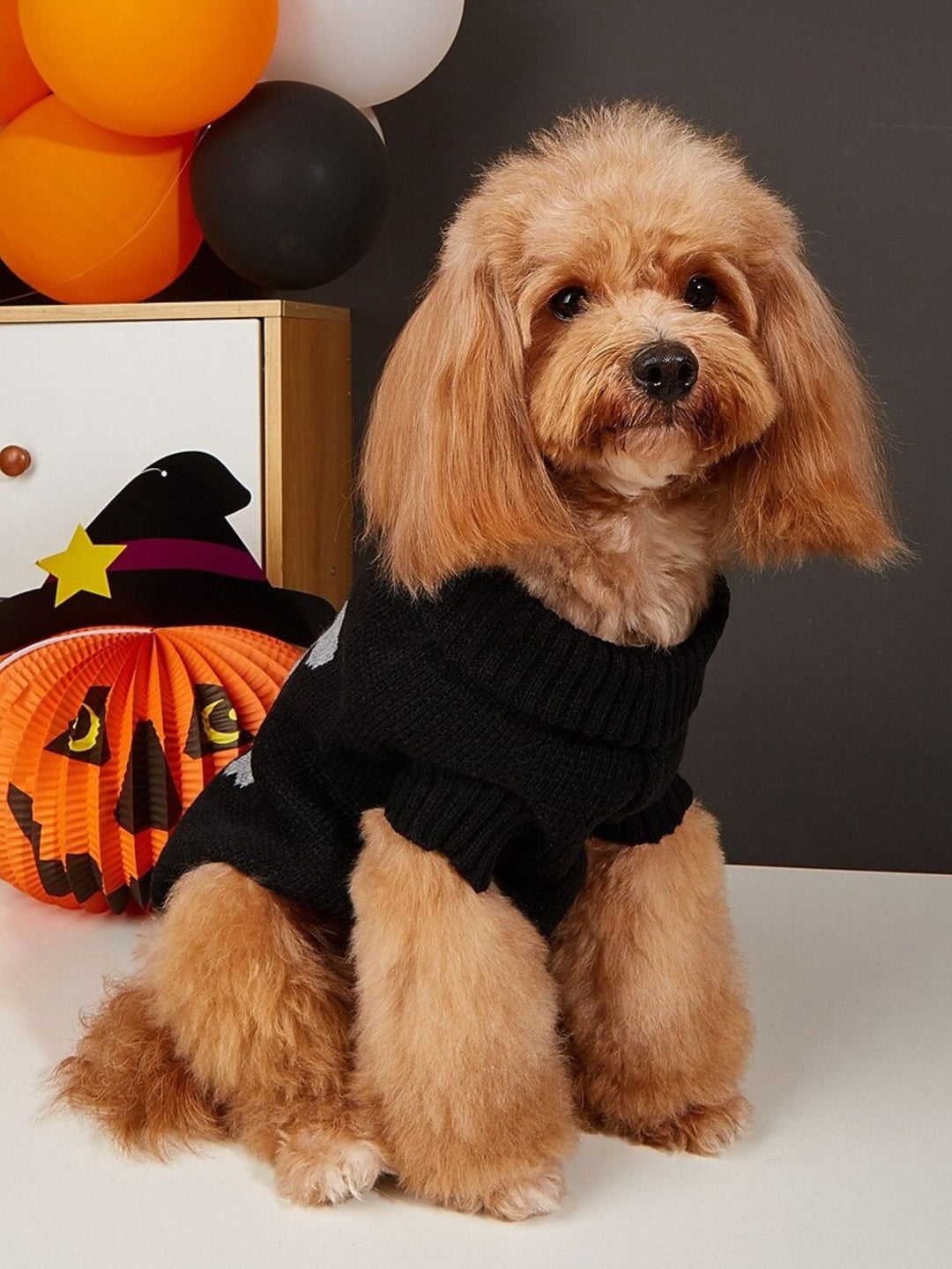 Halloween Cute Knitted Pet Sweather Funny Costumes