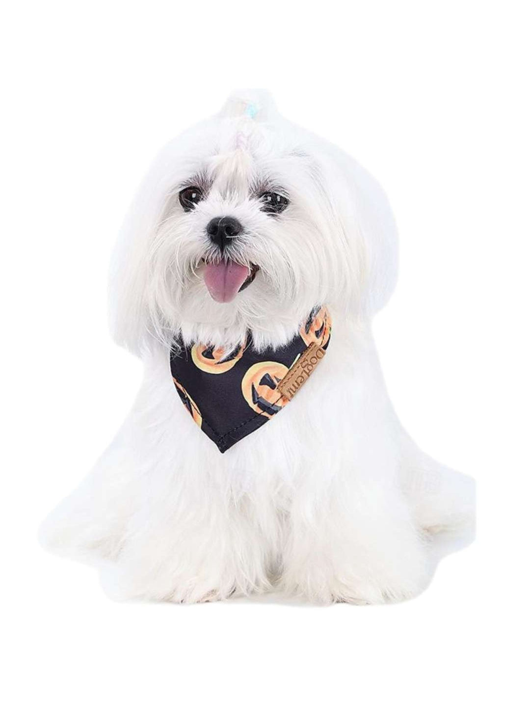 Halloween Cute Funny Soft Pet Bandana Decoration Costume