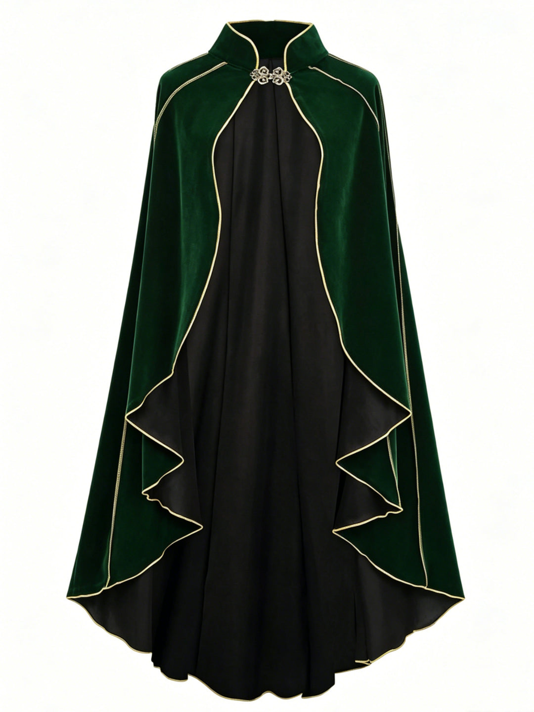 Retro Vintage Punk & Gothic Medieval Plague Doctor Witches Cosplay Cloak