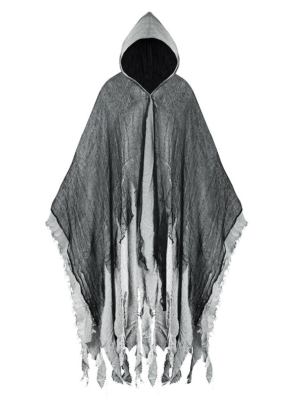 Retro Vintage Punk & Gothic Medieval Plague Doctor Witches Cosplay Cloak