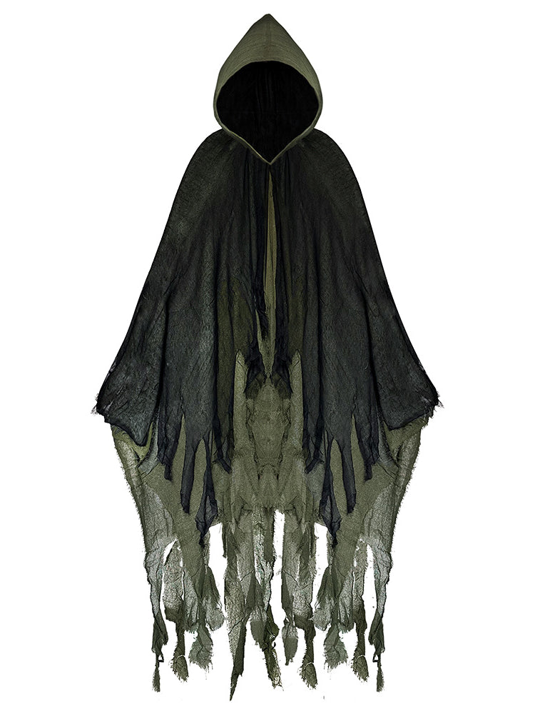 Retro Vintage Punk & Gothic Medieval Plague Doctor Witches Cosplay Cloak