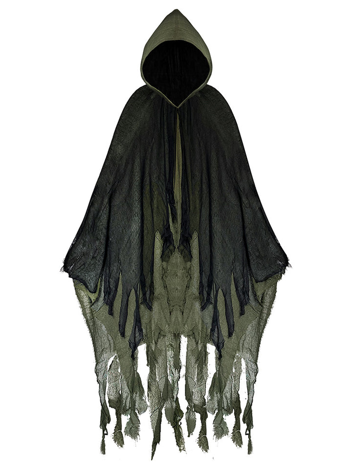 Retro Vintage Punk & Gothic Medieval Plague Doctor Witches Cosplay Cloak