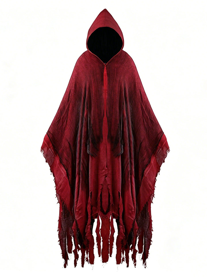 Retro Vintage Punk & Gothic Medieval Plague Doctor Witches Cosplay Cloak