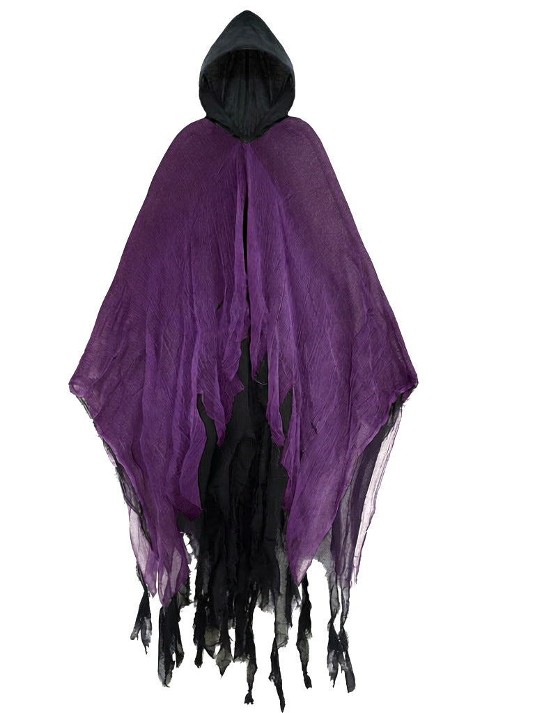 Retro Vintage Punk & Gothic Medieval Plague Doctor Witches Cosplay Cloak