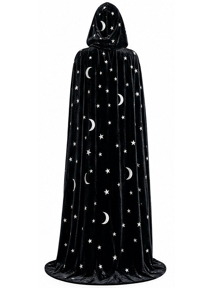 Retro Vintage Punk & Gothic Medieval Plague Doctor Witches Cosplay Cloak