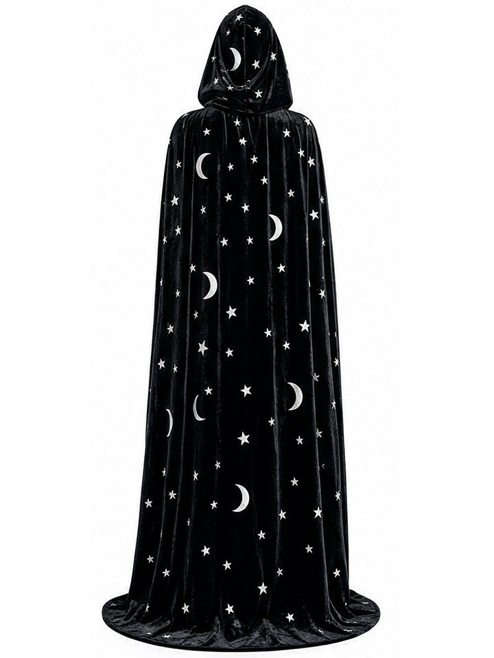 Retro Vintage Punk & Gothic Medieval Plague Doctor Witches Cosplay Cloak