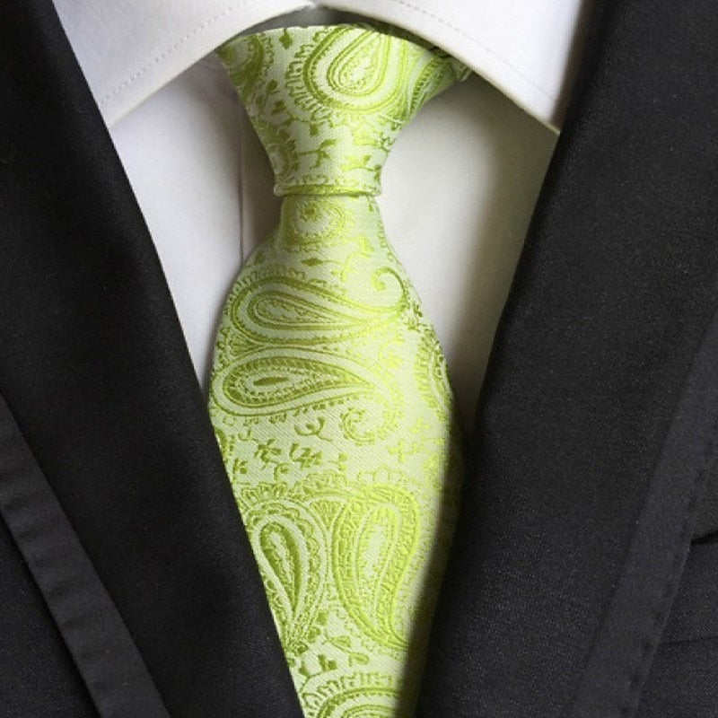 Men's Printed Neck Ties Unisex Work Necktie
