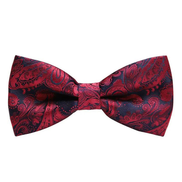 Men’s Classic Paisley Pattern Bow Tie
