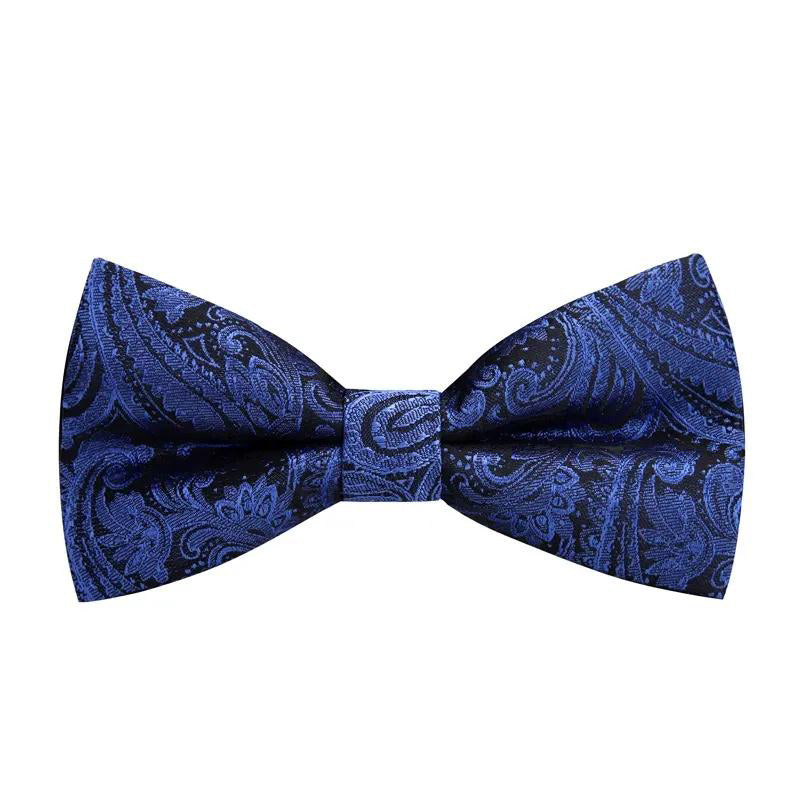 Men’s Classic Paisley Pattern Bow Tie