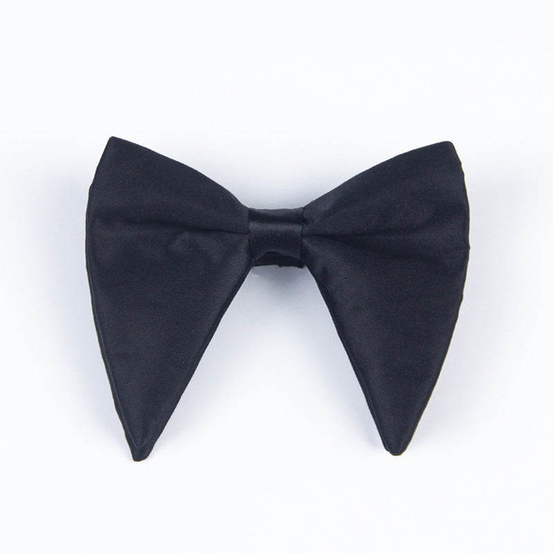 Men's Bow Ties Solid Colored Wedding Formal Evening