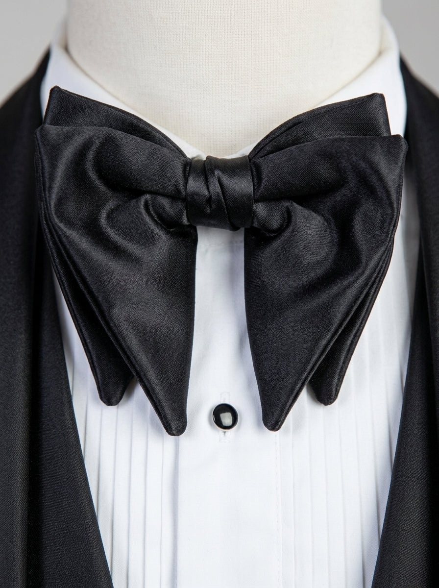 Men's Bow Ties Solid Colored Wedding Formal Evening