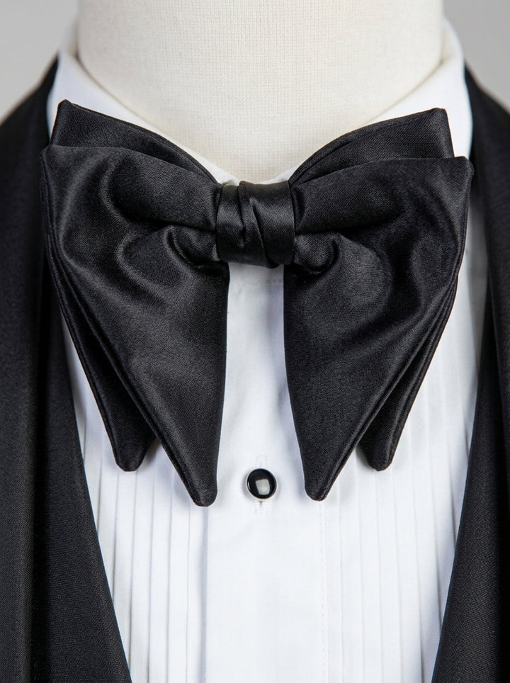 Men's Bow Ties Solid Colored Wedding Formal Evening