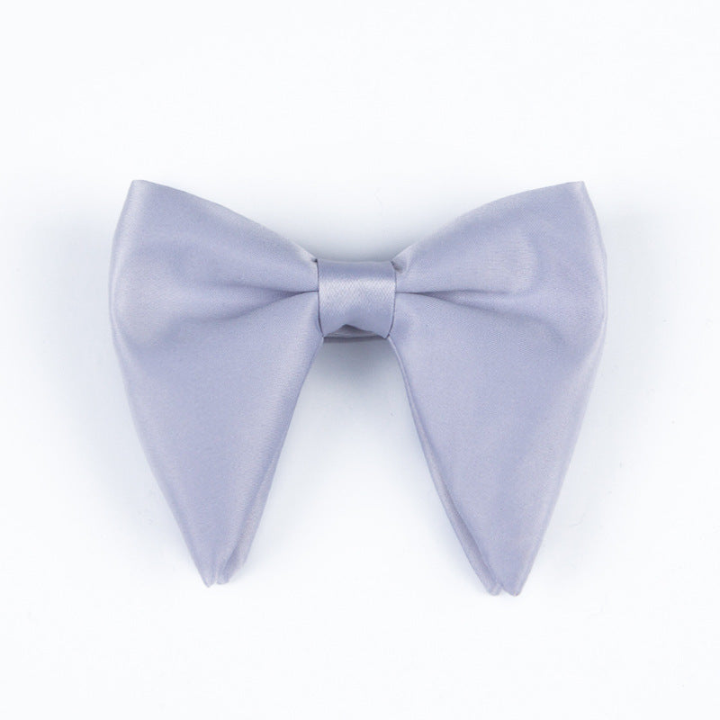 Men's Bow Ties Solid Colored Wedding Formal Evening