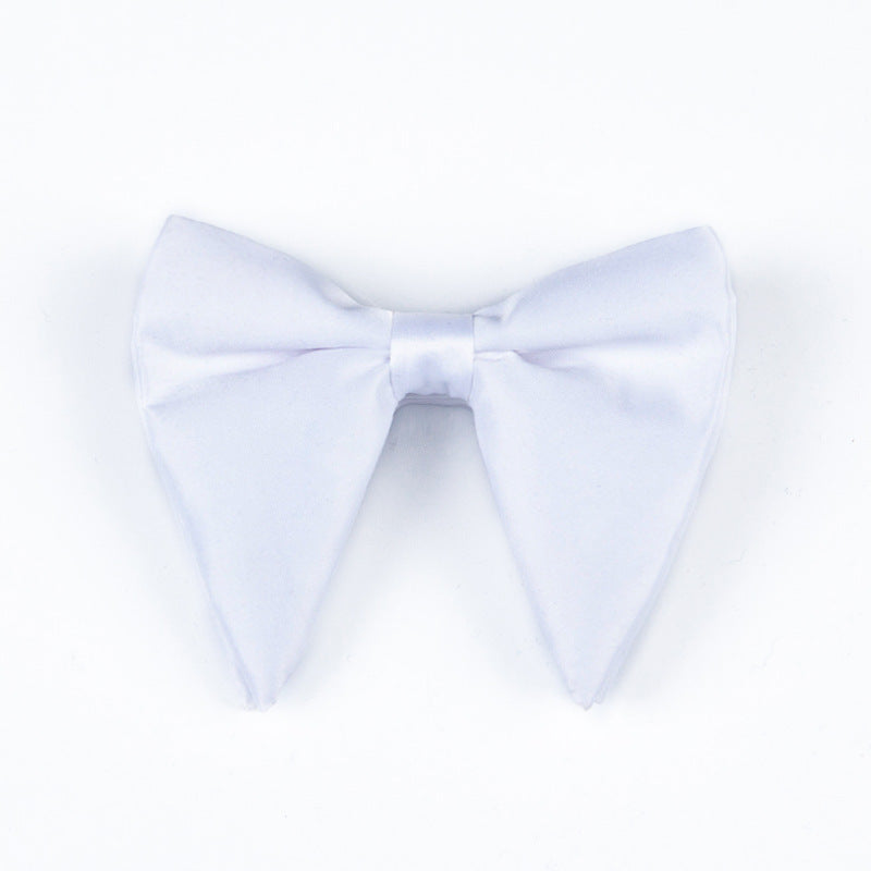 Men's Bow Ties Solid Colored Wedding Formal Evening