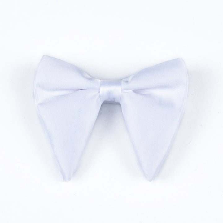 Men's Bow Ties Solid Colored Wedding Formal Evening