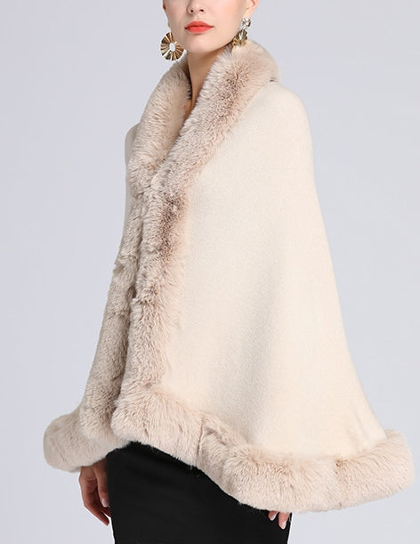 Women's Wedding Bridal Long Sleeves Wrap/Shawls With Pure Color & Split Joint