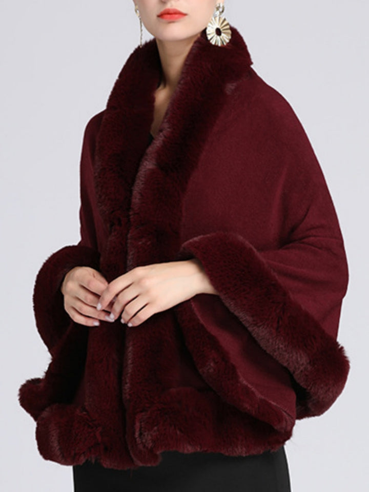 Women's Wedding Bridal Long Sleeves Wrap/Shawls With Pure Color & Split Joint