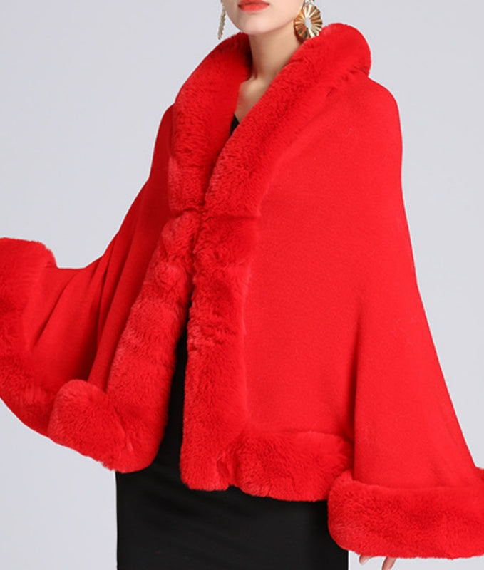 Women's Wedding Bridal Long Sleeves Wrap/Shawls With Pure Color & Split Joint