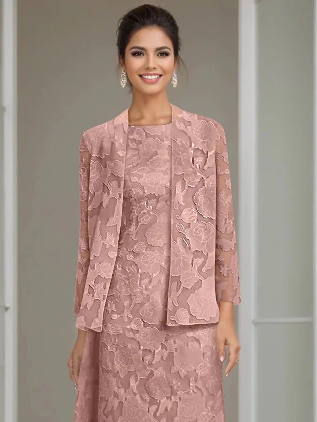 Women's Chiffon Long Sleeves Jackets with Appliques