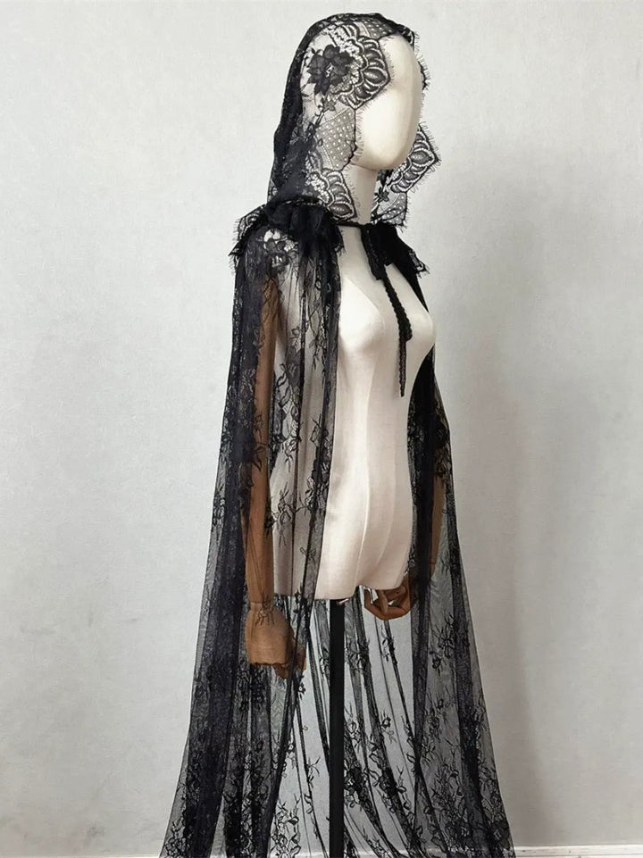 Women's Delicated Lace Solid Color Wedding Wraps