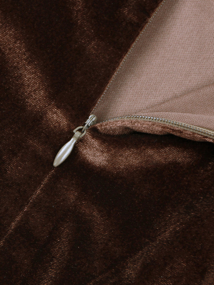 Sheath/Column Strapless Ankle-Length Elegant Evening Dresses with Feather