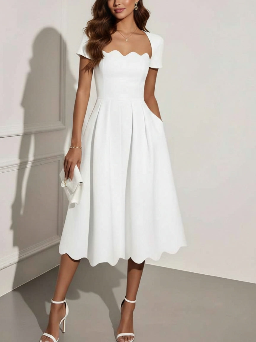 Little White Dresses for Every Occasion | Stylish LWDs for Women - Mondressy Little White Dresses for Every Occasion | Stylish LWDs for Women - Mondressy