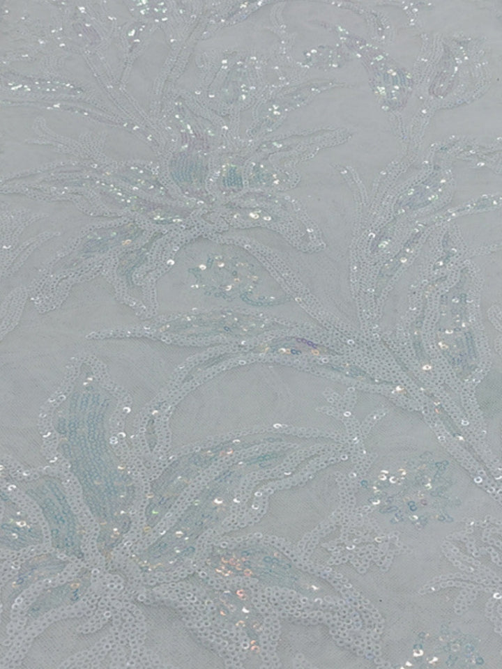 A-Line/Princess Off-the-Shoulder Stretch Satin Cocktail Dresses Sleeveless Sequins Floral Tea-Length Formal  Dresses