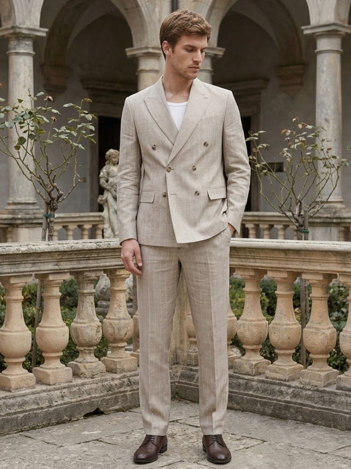 Men's Comfortable Beige