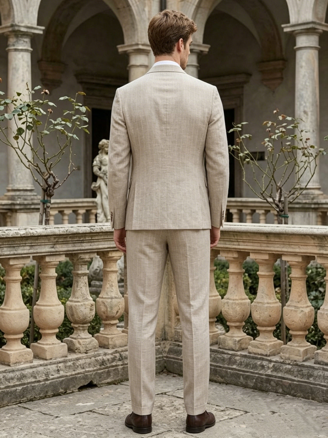 Men's Comfortable Beige