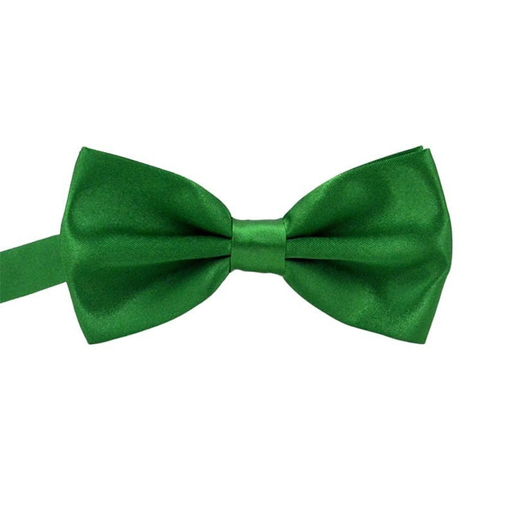 Men's Solid Colored Bow Tie Fashion Party Wedding Formal Evening