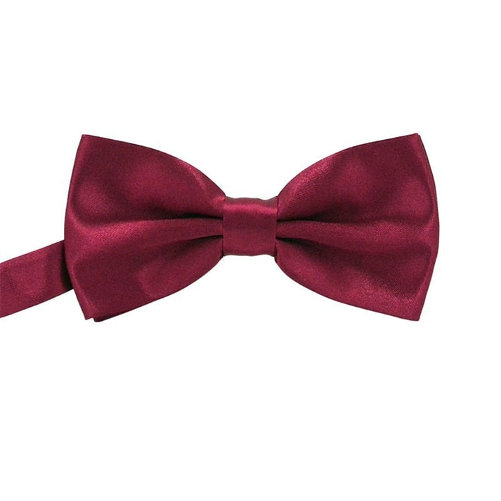 Men's Solid Colored Bow Tie Fashion Party Wedding Formal Evening