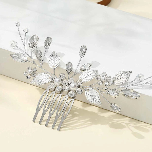 Charming Exquisite Pretty Romantic Women's Combs & Barrettes/Headpiece With Rhinestone