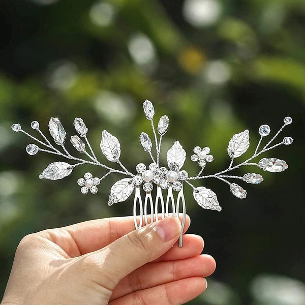 Charming Exquisite Pretty Romantic Women's Combs & Barrettes/Headpiece With Rhinestone