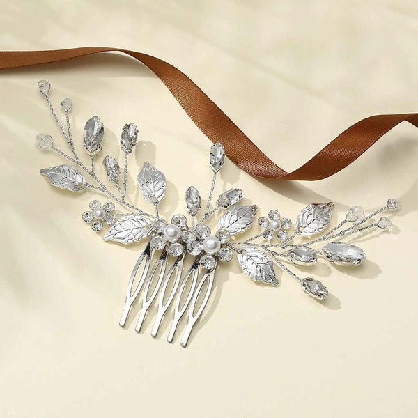 Charming Exquisite Pretty Romantic Women's Combs & Barrettes/Headpiece With Rhinestone