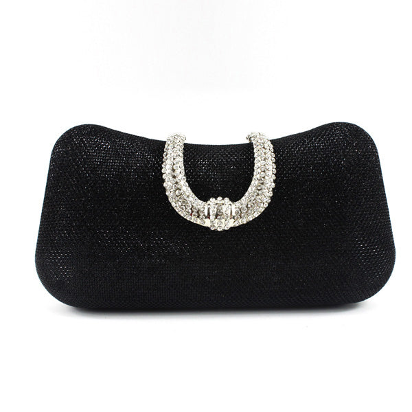 Lovely Sparkling Glitter With Crystal/Rhinestone Chain Wallets & Accessories
