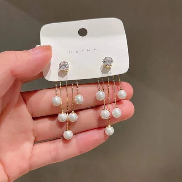 Pearl Drop Earrings