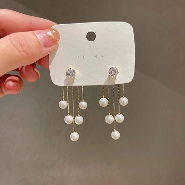 Pearl Drop Earrings