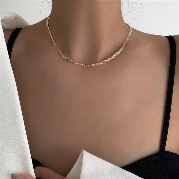 Simple Chain Necklaces