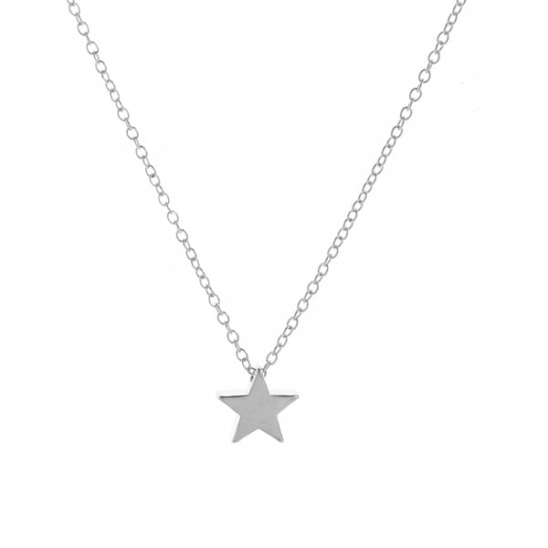 Simple Star Chain Necklaces