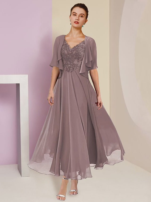 Formal Tea Length Mother Of The Bride Dresses Plus Jjshouse Mother