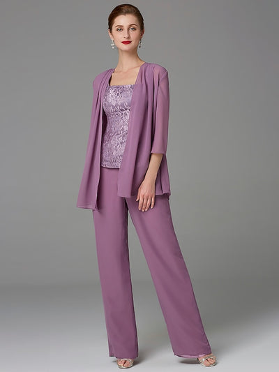 Mother of the Bride Pantsuits - Mondressy