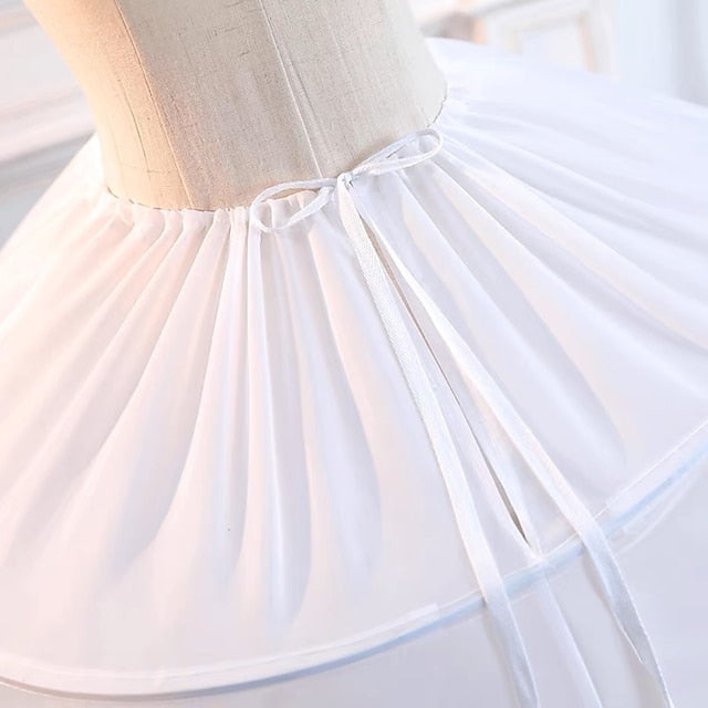 Wedding Tulle Floor-length Petticoats with Lace-up