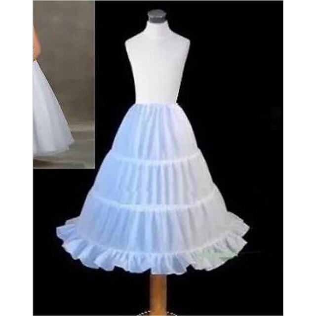 Wedding / Party Taffeta Floor-length Ball Gown Petticoats with Ruffles