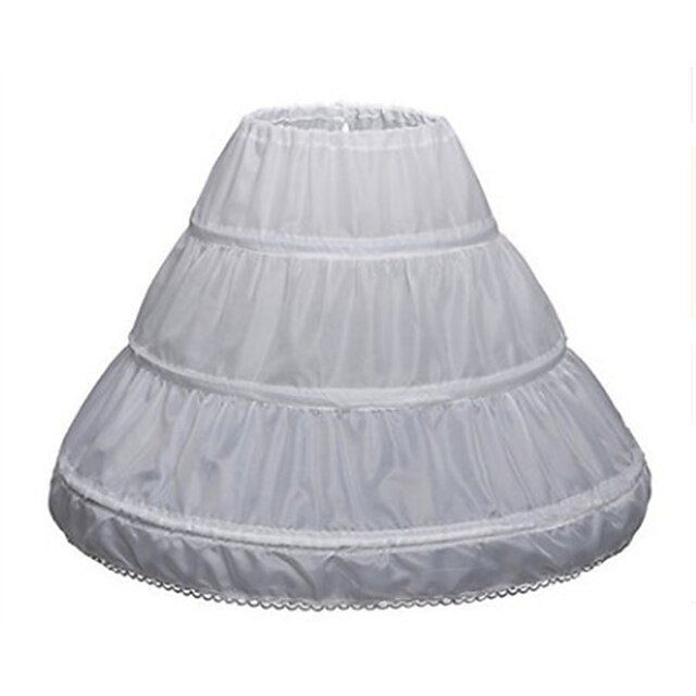 Wedding / Party Taffeta Floor-length Ball Gown Petticoats with Ruffles