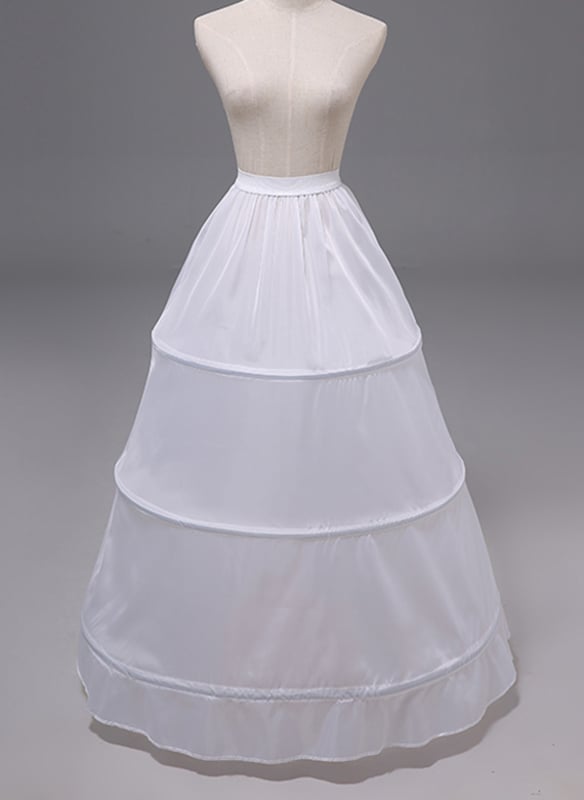 A-Line Slip Polyester 1 Tiers Petticoats
