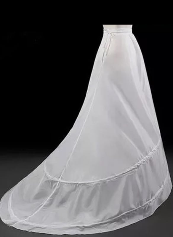 Women Chapel Train Cloth Floor-Length Petticoats, S Women Chapel Train Cloth Floor-Length Petticoats, S