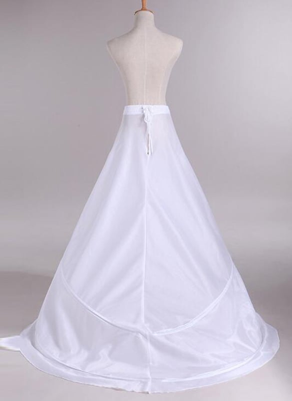 Women Chapel Train Cloth Floor-Length Petticoats