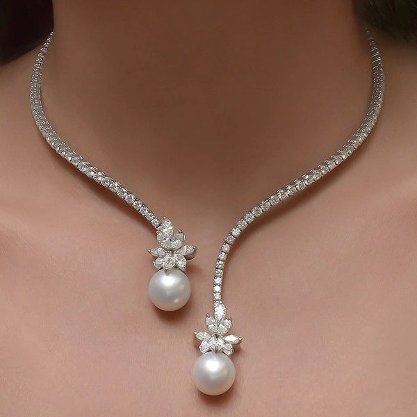 Attractive/Beautiful/Classic/Elegant With Round Beads Necklaces