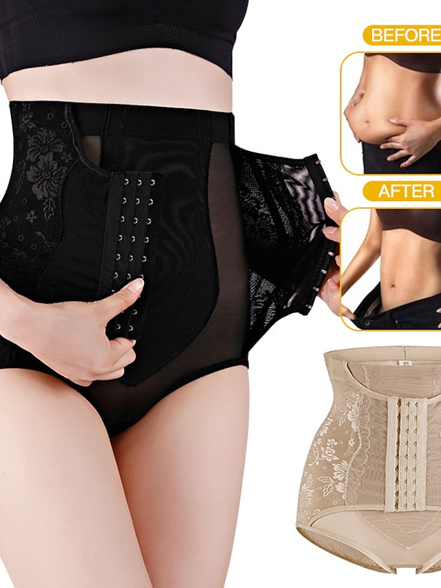 Women's Plus Size Shapewear Waist Trainer Body Shaper